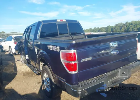 2014 Ford F-150 Xlt from USA, damaged, VIN 1FTFW1ET5EKD95340